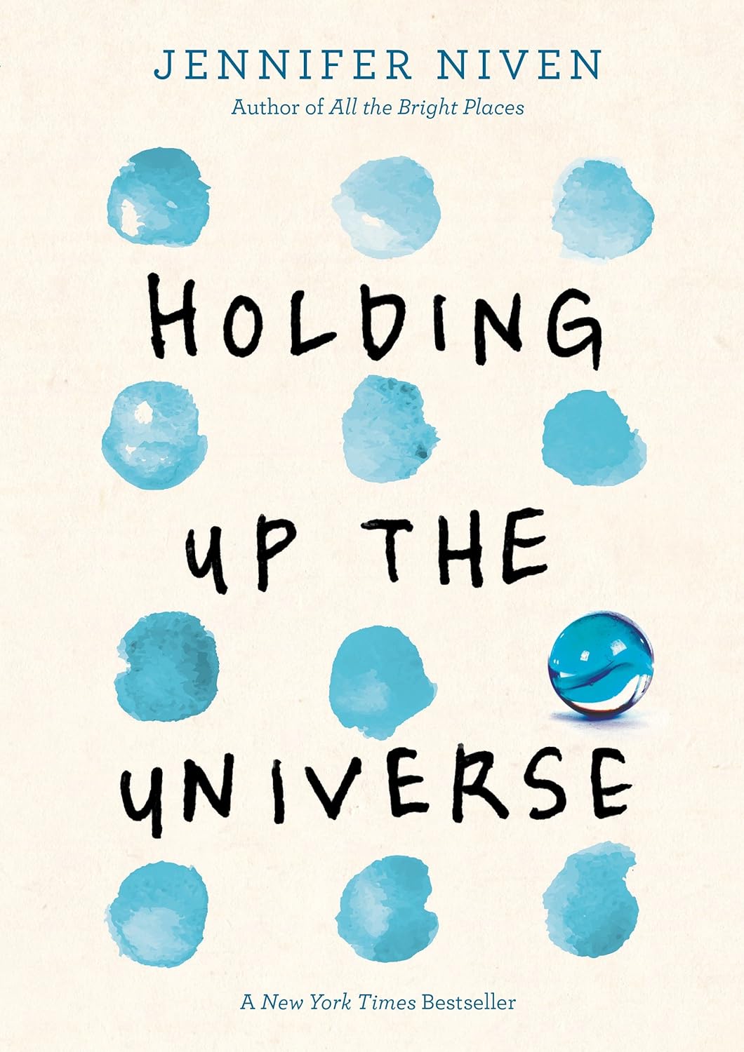 Cover of Holding Up The Universe by Jennifer Niven